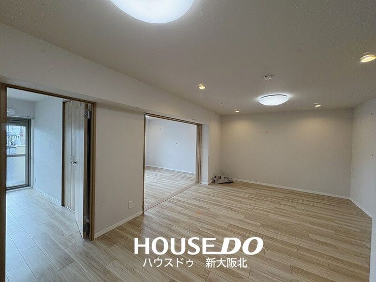 ■リビングから2つの部屋に繋がっています!