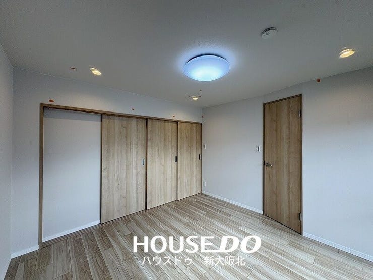 ■引き戸はドアの開閉時にデッドスペースができないので家事の配置に困りません◎