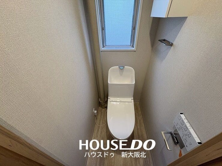 ■窓があるので明るく開放的なトイレです!