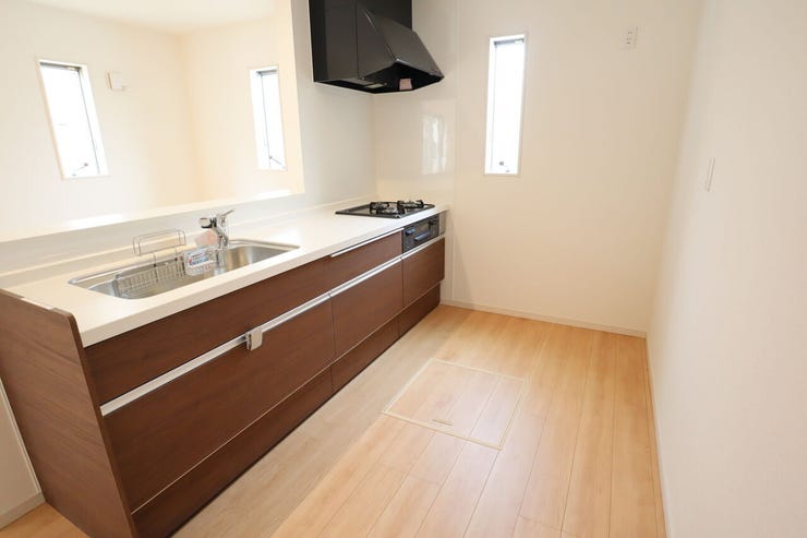 ◇キッチン◇ 同仕様
使い勝手の良いカウンターシステムキッチン♪
家事がはかどりそうです♪