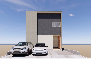 【外観】
完成イメージ