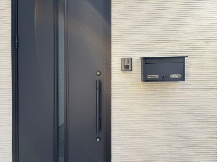 ◆モニターが付いていますので、家の中からチェックでき、防犯面で安心できます。