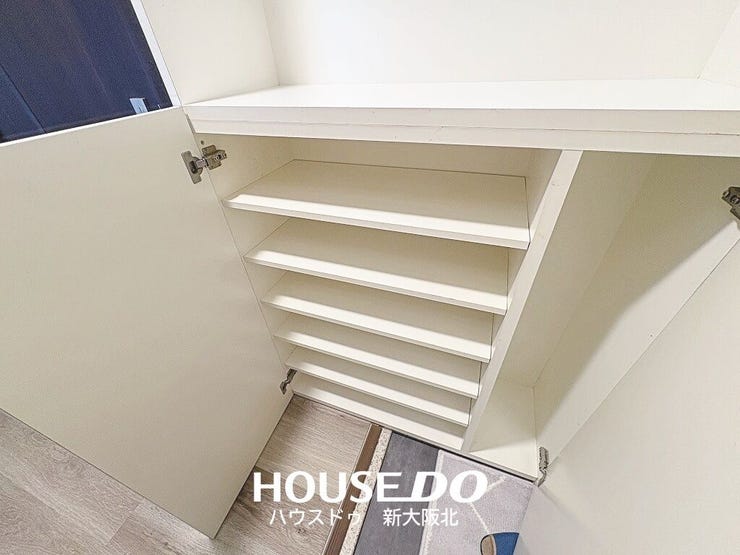 ■シューズボックスは、飾り棚としてもご使用いただけます!