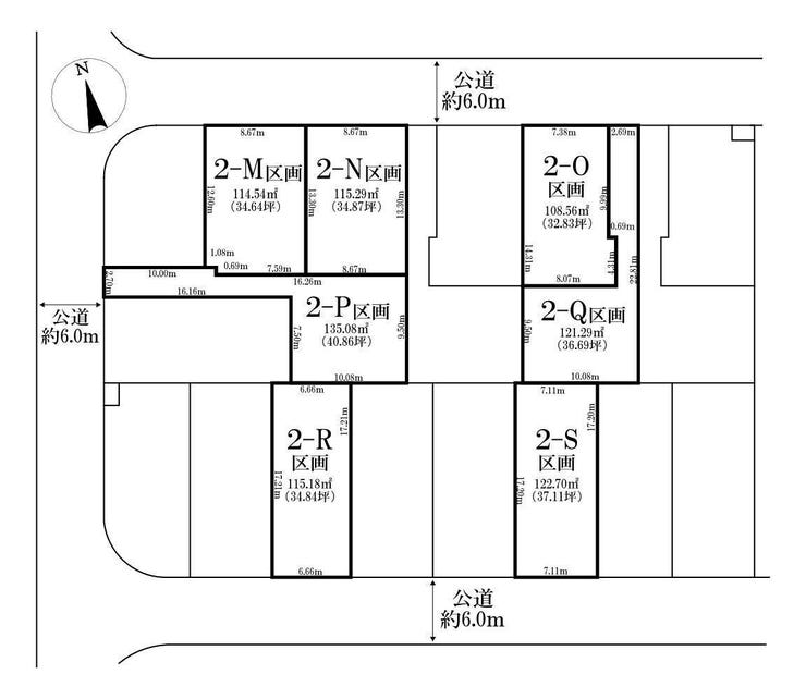【外観】
◎区画図:2-R区画