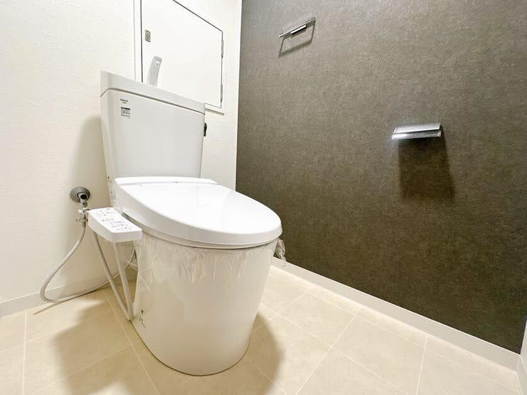 ウォシュレット付きトイレです。
