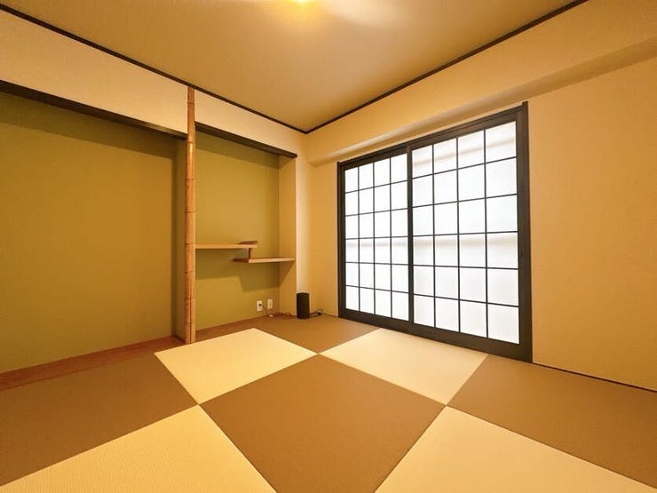 家族団らんでくつろげる和室があります◎