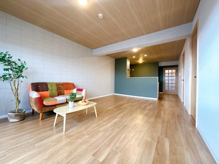 日当り良好のリビング。
明るい空間です◎