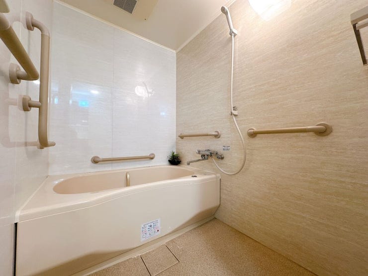 追い炊き機能付きの入浴タイムでいつでもポカポカ癒されます◎