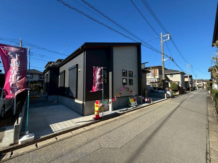 高い建物がなく日当たり良好です♪