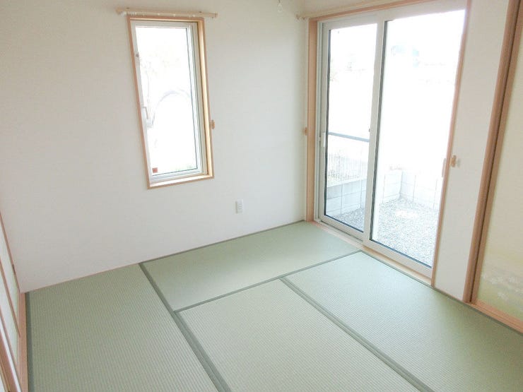 来客時に便利な和室!