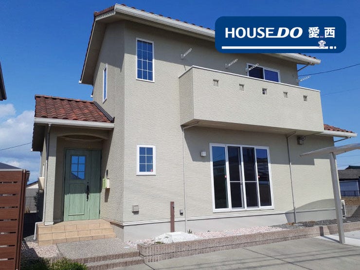 【外観】
一条工務店施工の注文住宅!!