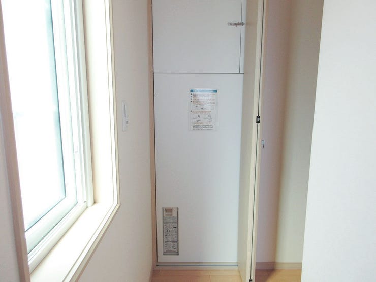 換気システムは「熱交換型」で「高性能フィルター」を備えた「ロスガード」が標準装備!