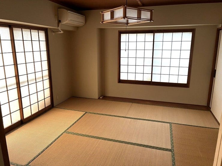 南側和室