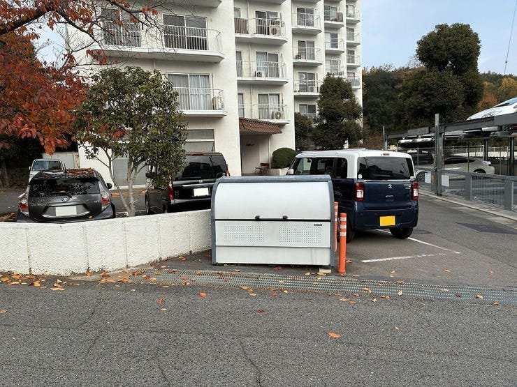 ゴミステーション