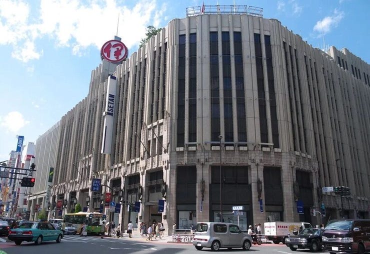 新宿エリアは大江戸線で行けますが自転車移動も可能です。