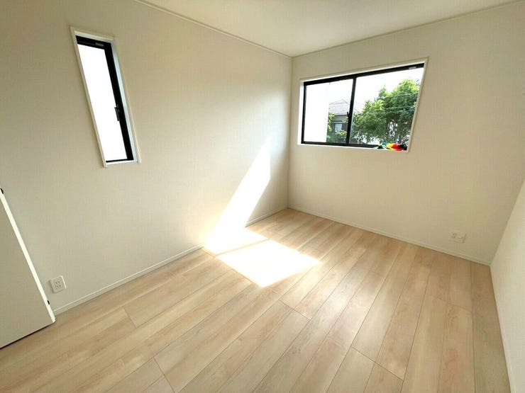 各部屋に収納があり分かれているため、家族構成やライフスタイルに合わせて使い方を簡単に変えることができます!