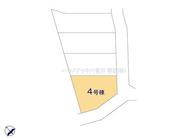 南東角地は陽当りがよく駐車もしやすいです♪
隣接する住宅が少ないため、音や人目も気になりにくく住みやすい環境です♪