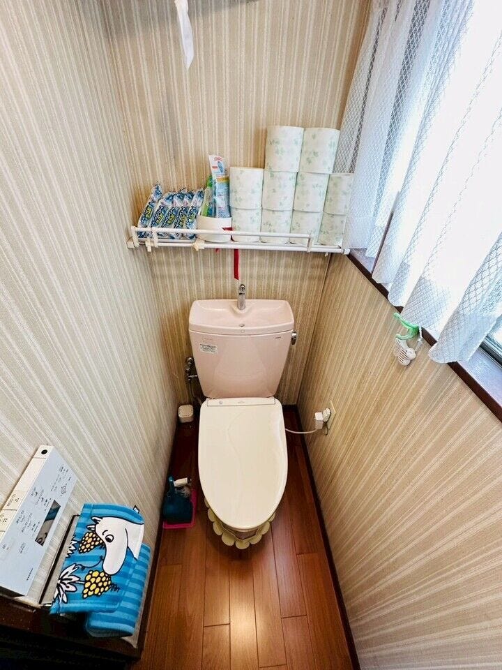 温水便座、ウォシュレット