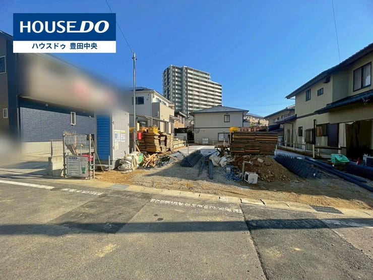 【見学予約受付中】現地をご覧いただき、周辺環境なども一緒にご確認いただけます!