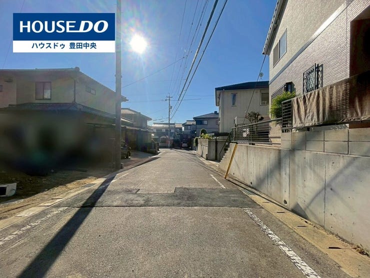 【見学予約受付中】現地をご覧いただき、周辺環境なども一緒にご確認いただけます!