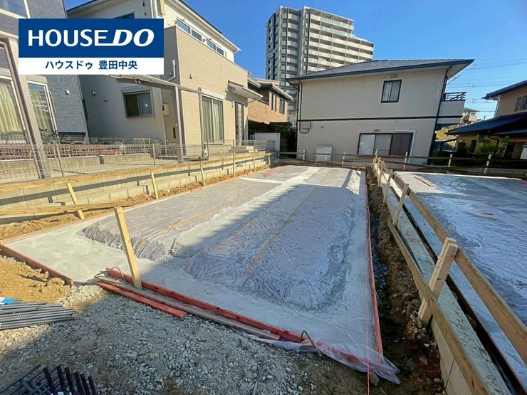 【外観】
【見学予約受付中】現地をご覧いただき、周辺環境なども一緒にご確認いただけます!