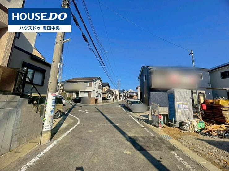 ◆見学予約受付中◆
現地をご覧いただき、周辺環境なども一緒に
ご確認いただけます!