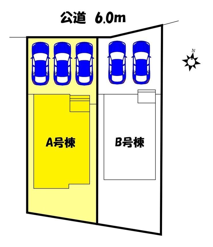 【区画図】A号棟
