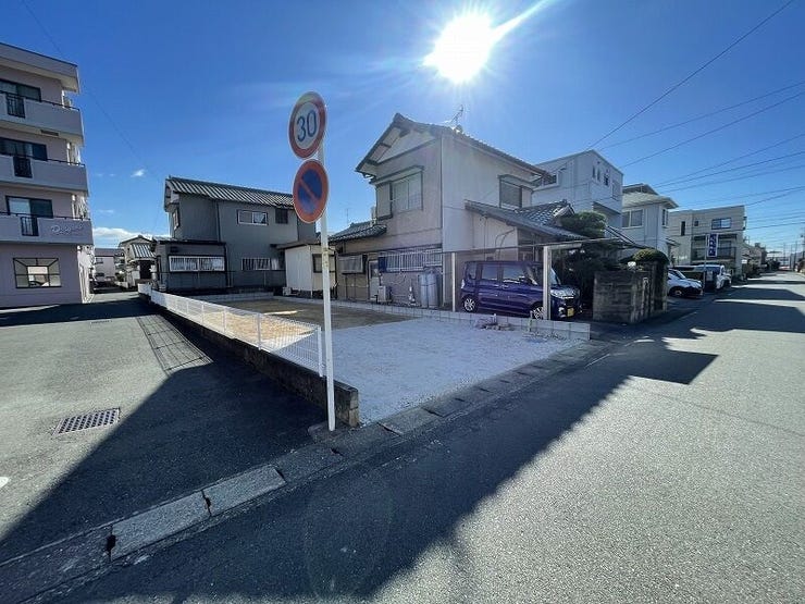 【appearance】
土地面積116.69㎡の土地です!建物完成は2026年3月頃となります♪