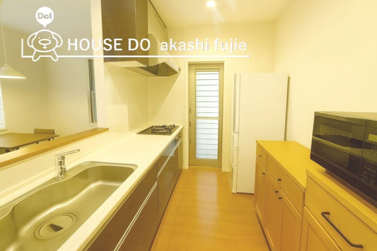 ※写真は家具消し加工後のCG画像です
キッチンも広く使え、機能的♪