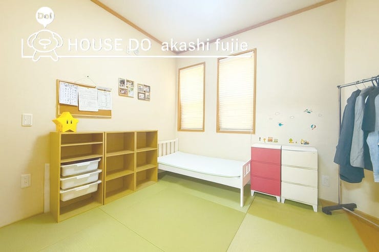 ※写真は家具消し加工後のCG画像です
安心感のあるモダン和室♪