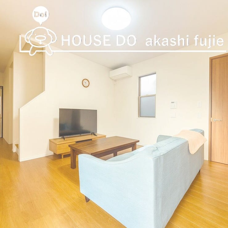 ※写真は家具消し加工後のCG画像です
空間を自由に使える、広々設計♪あなたのセンスの魅せ所♪