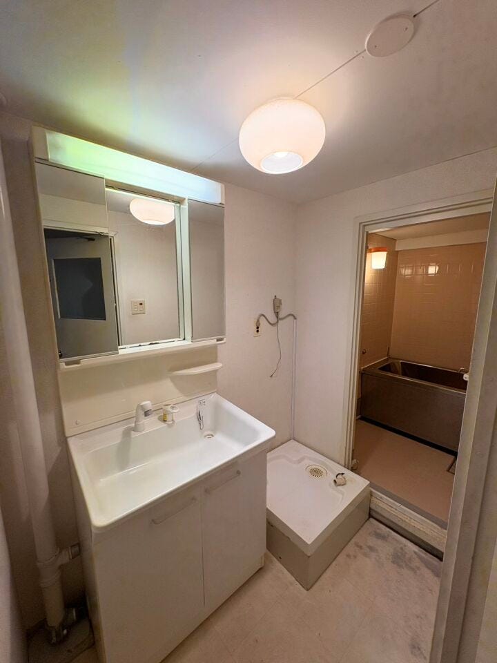 コンパクトながら無駄のない洗面所!
家事同線も良好です!