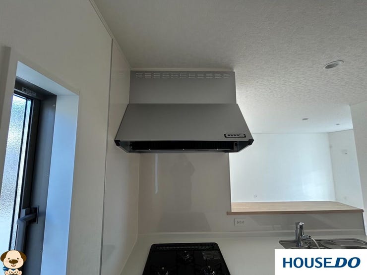 ニオイを気にせず、お料理をもっと自由に♪窓と換気扇のダブルエアフロー◎