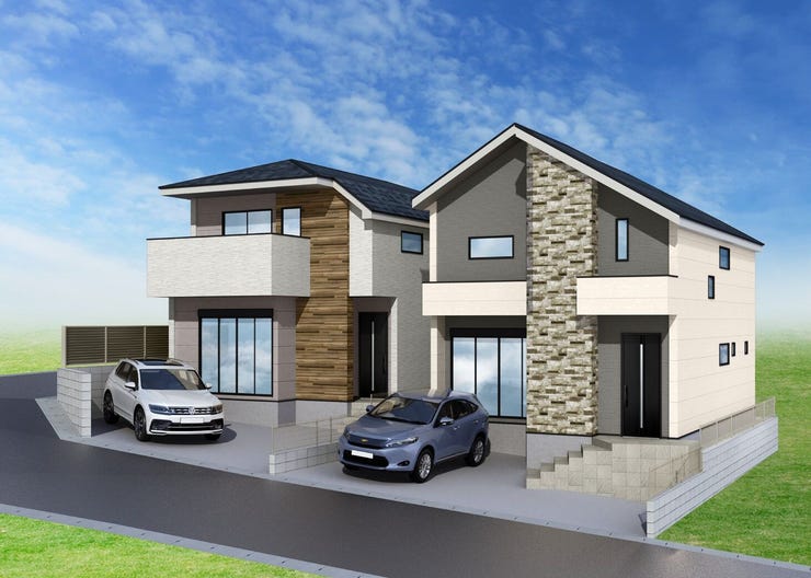 【外観】
◎完成予想図(外観)