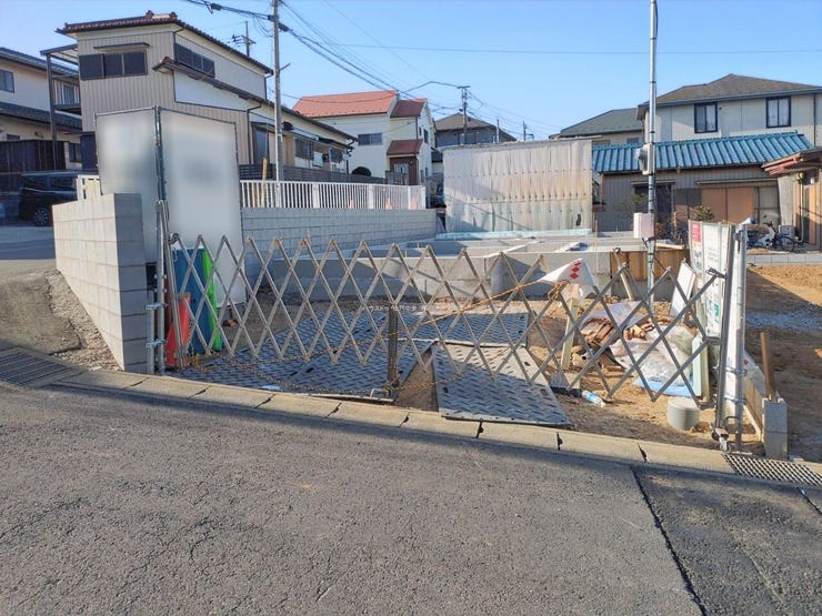 ◎外観:2号棟(1/26撮影)