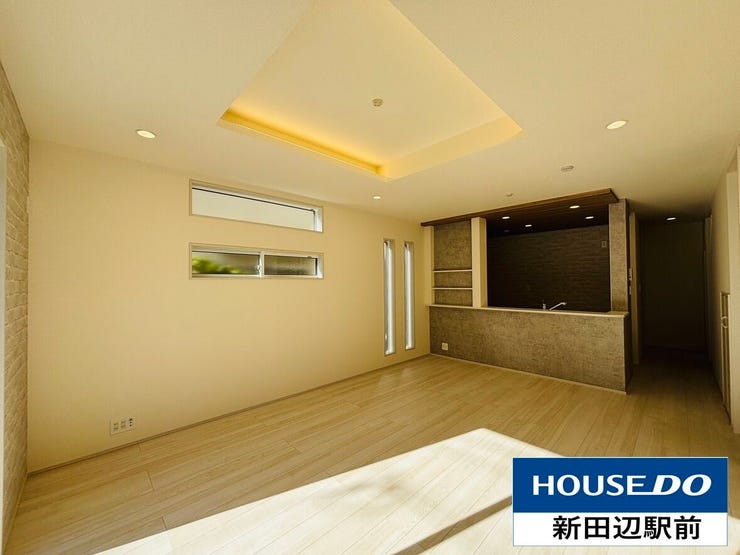 家族の集まる場所だから、明るく、快適に。2面採光で日当たり、風通し良好。