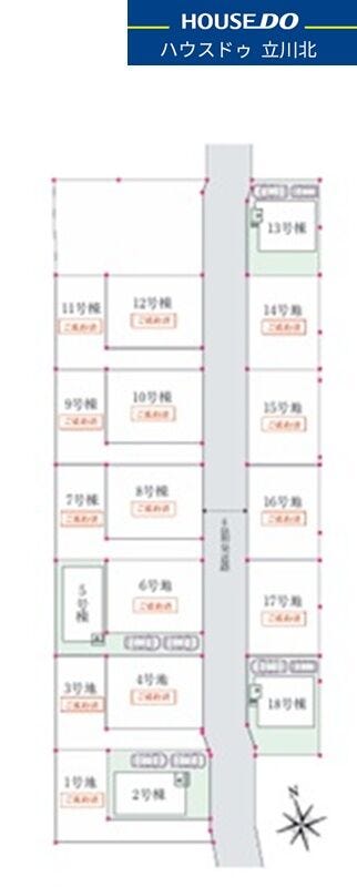 【全体区画図】