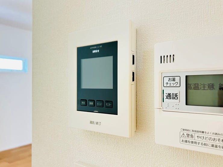 ◇モニター付きインターホン◇