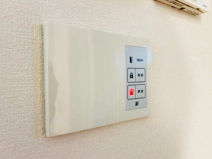 ◇リビングから玄関ドアの開閉が可能◇