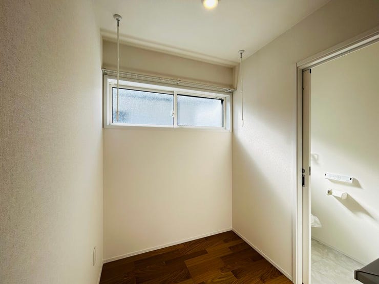 ◇2階廊下部屋干しスペース◇