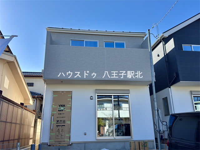 【外観】
ようやく足場が外れました♪\お客様のご都合に合わせてご案内致します/お気軽にお問合せ下さいませ。