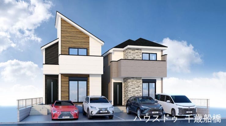 【外観パース】