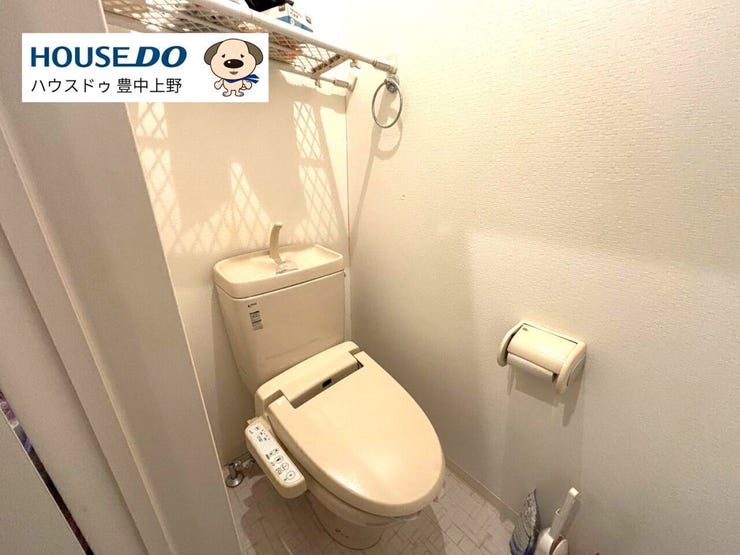 2階お部屋のお手洗いです!