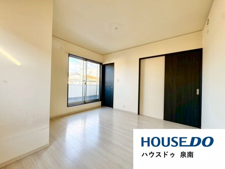 広い居室なので主寝室としてもピッタリです◎