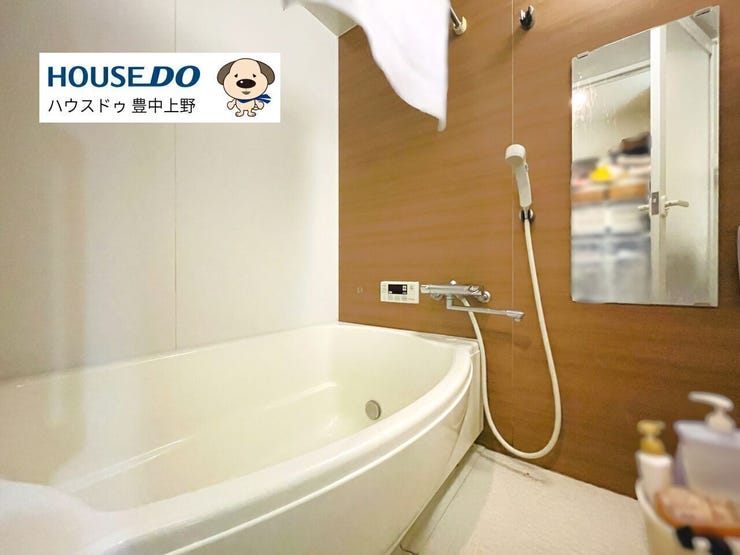 浴室乾燥や追炊き機能付きの浴室!いつでも暖かいお風呂で自分だけのリラックスタイムを♪