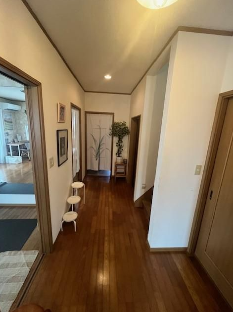 バリアフリーの廊下