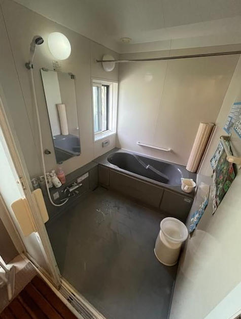 広めのバスルーム