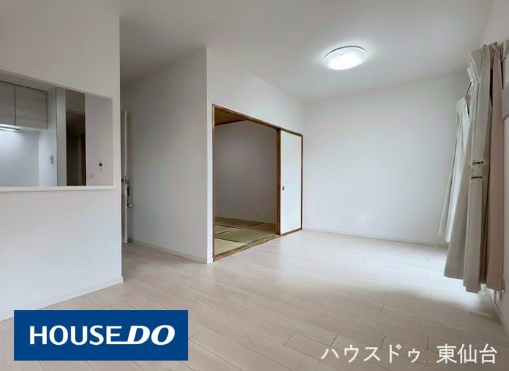 リビングダイニングキッチンは14.7帖!