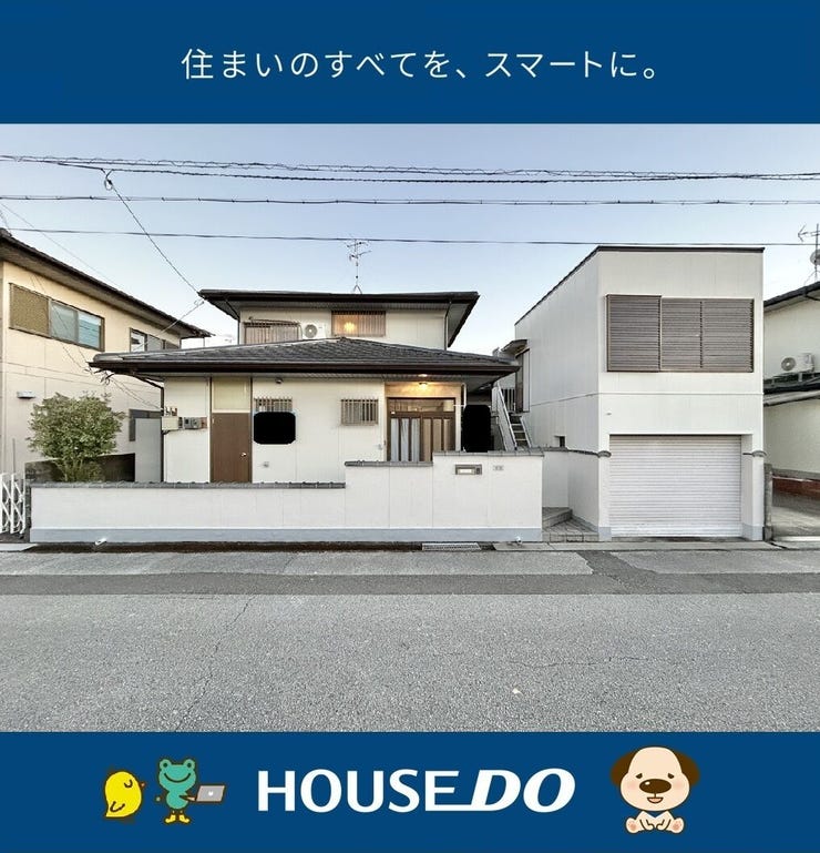 【外観】
4LDK、内装リフォーム予定です◎