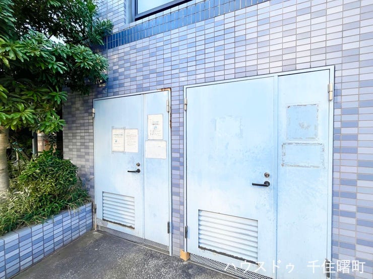 ゴミステーション